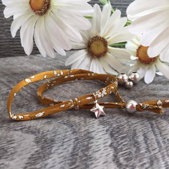 Liberty Lou ribbon bracelet